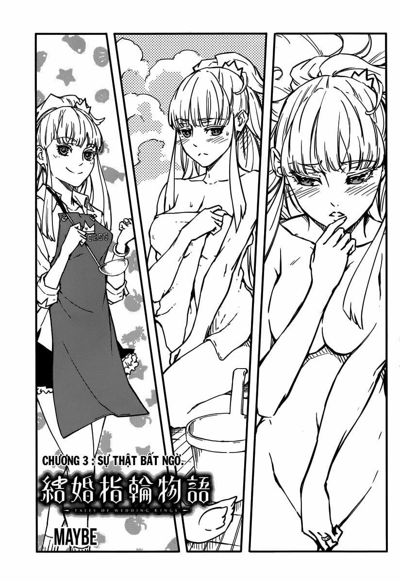 Kekkon Yubiwa Monogatari 3 trang 1