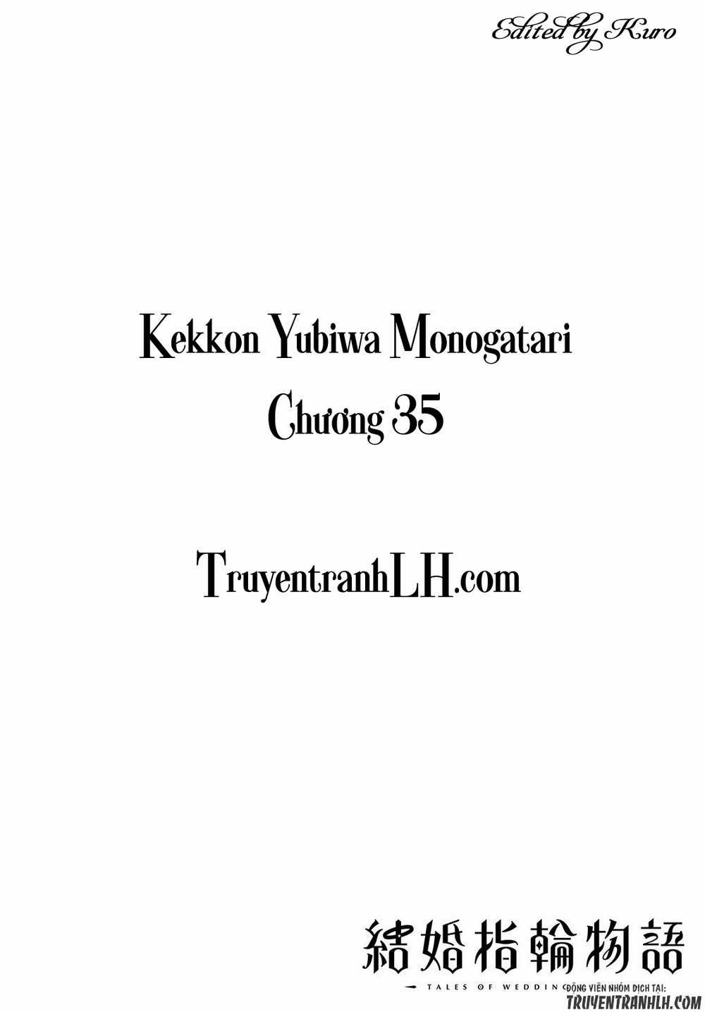 Kekkon Yubiwa Monogatari 35 trang 0