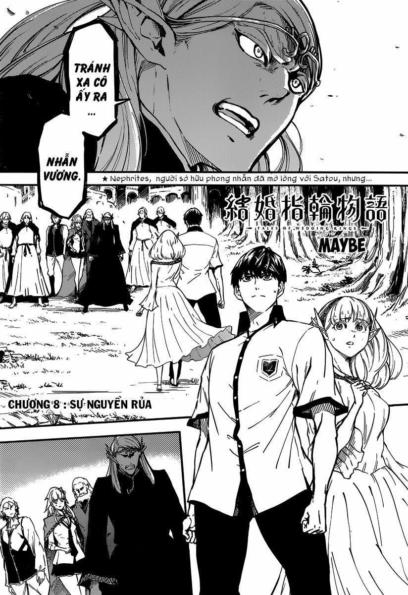 Kekkon Yubiwa Monogatari 8 trang 1