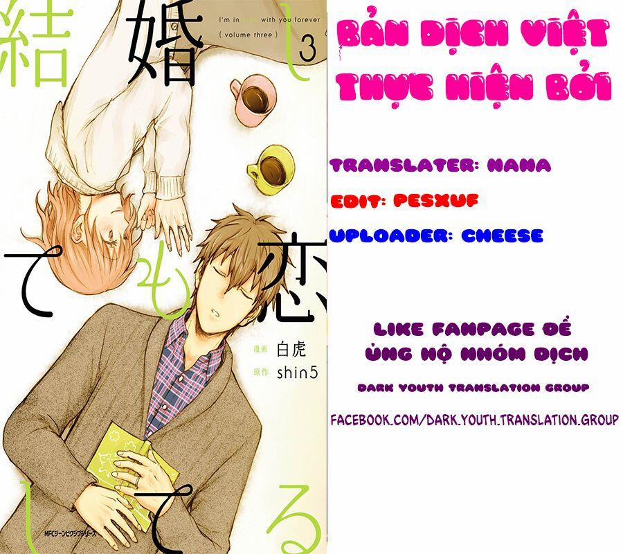Kekkonshite Mo Koishiteru 10 trang 0