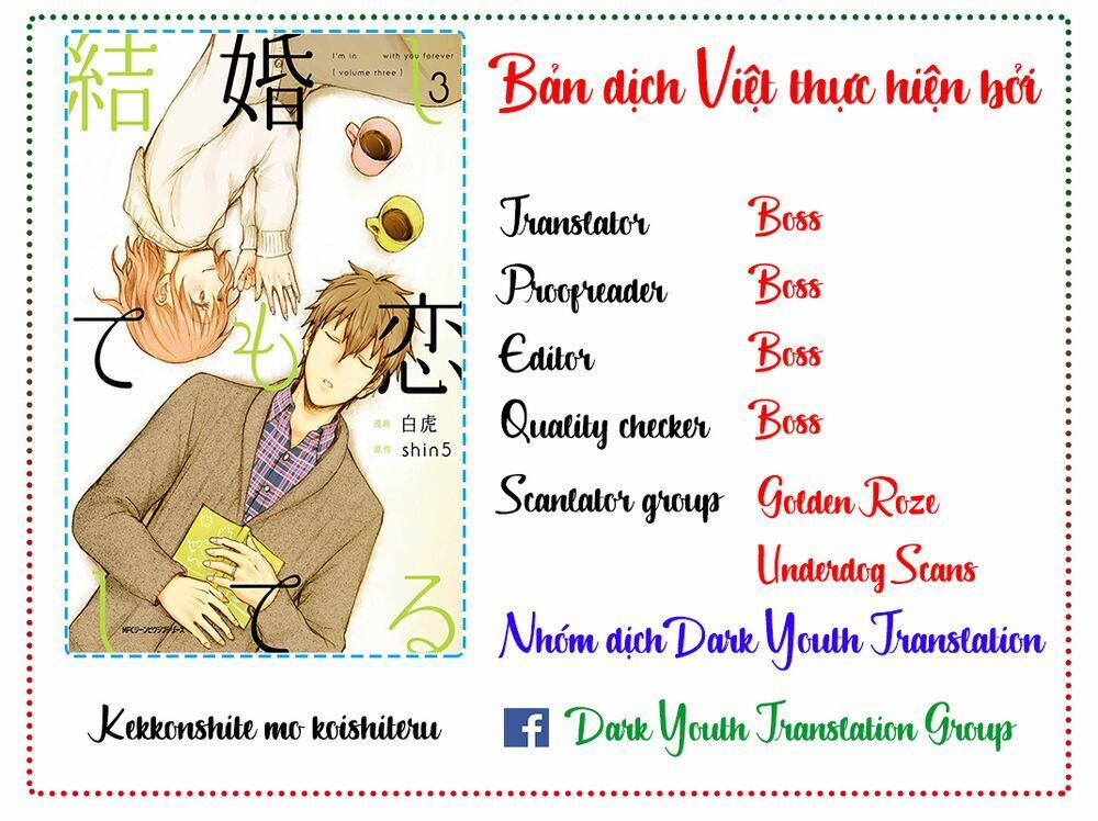 Kekkonshite Mo Koishiteru 11 trang 0