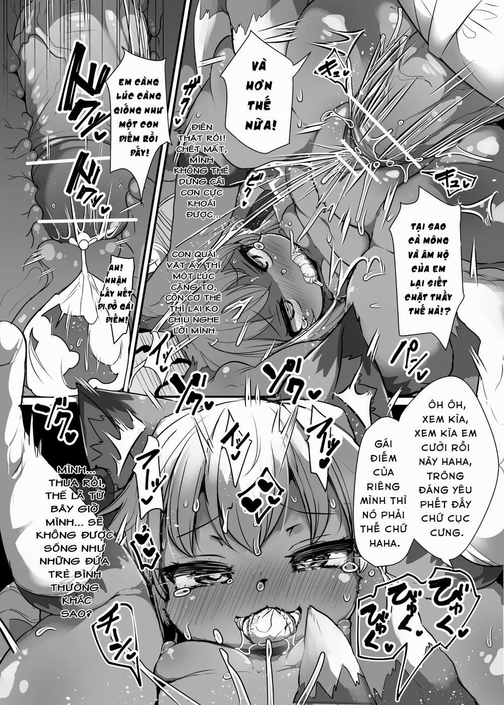 Kemo-Loli JC Ga Chinpo Nanka Ni Makeru Wake Ga Nai! Oneshot trang 17
