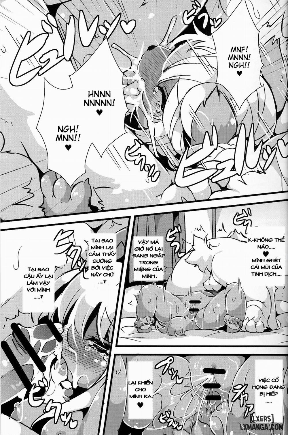 Kemoenjo Oneshot trang 12