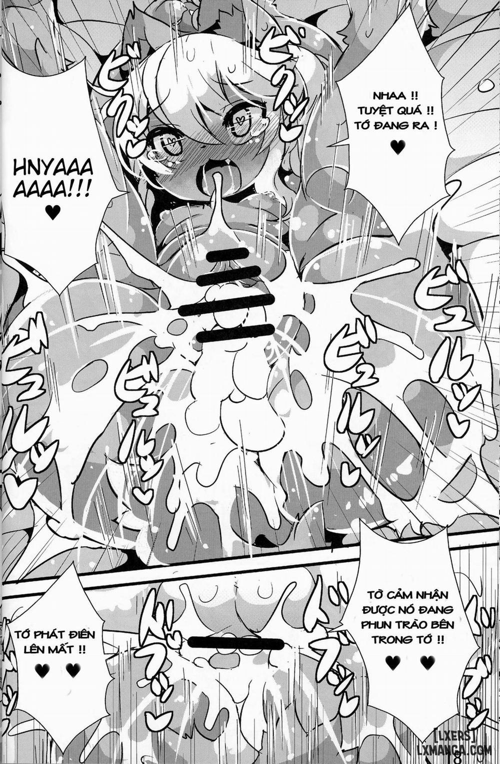 Kemoenjo Oneshot trang 17