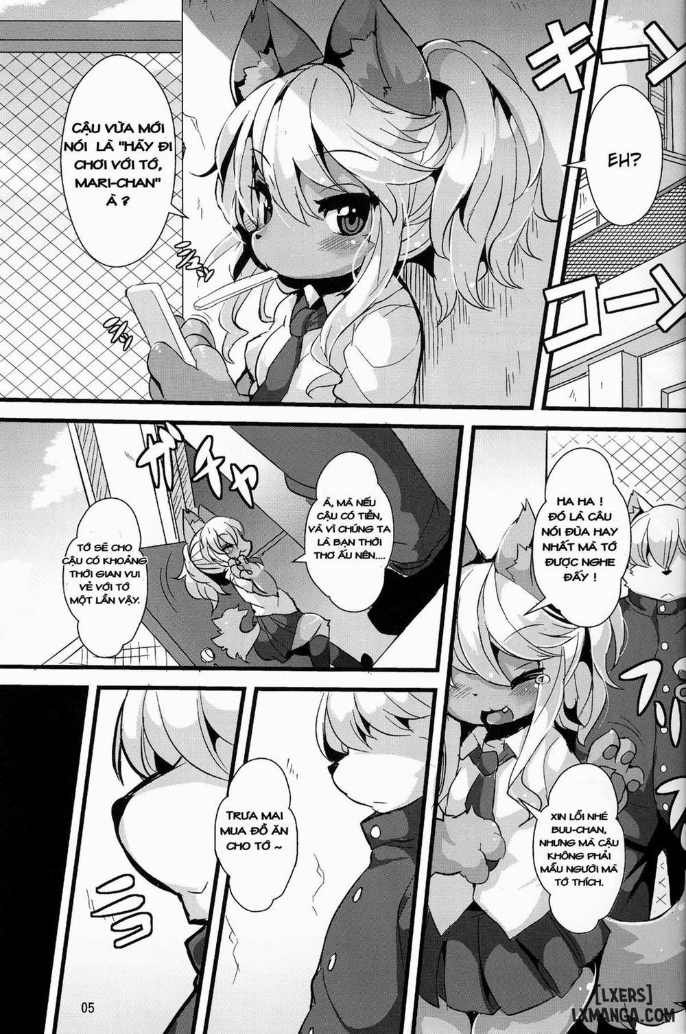 Kemoenjo Oneshot trang 4