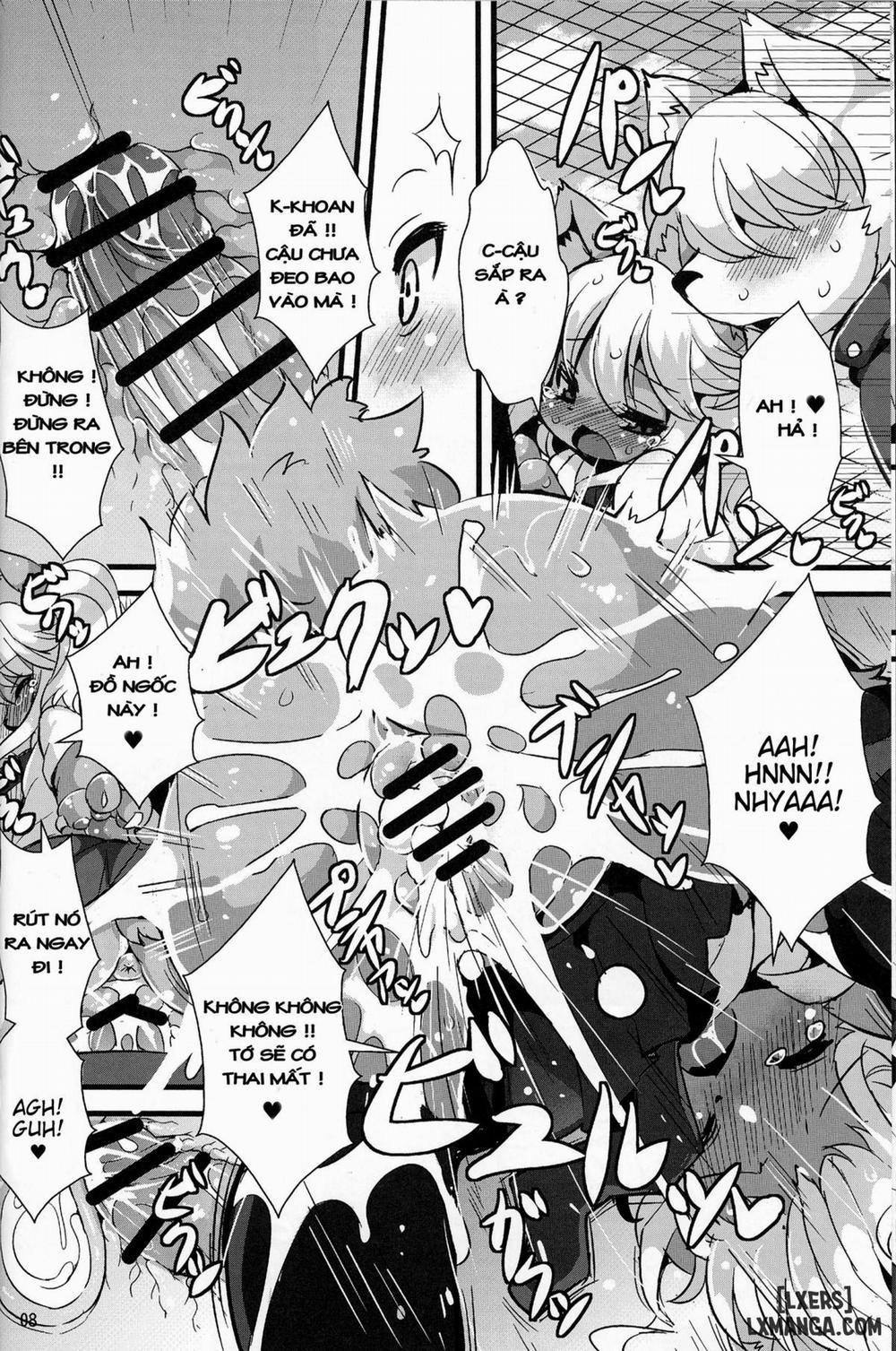 Kemoenjo Oneshot trang 7