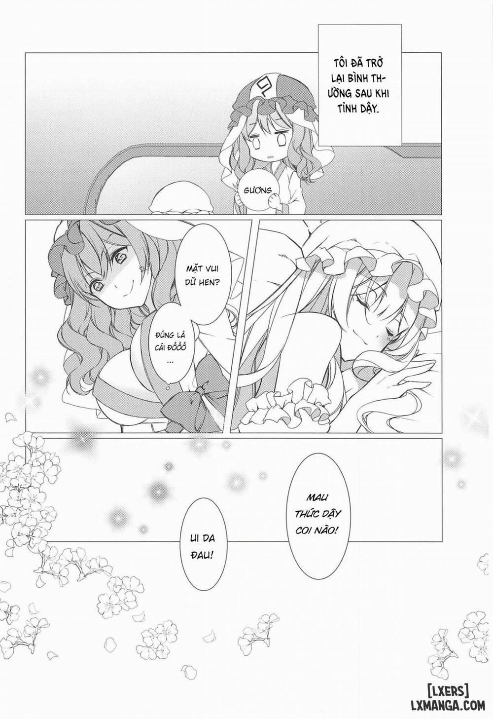 Kemomimi Kanojo wa Ari? Nashi Oneshot trang 13