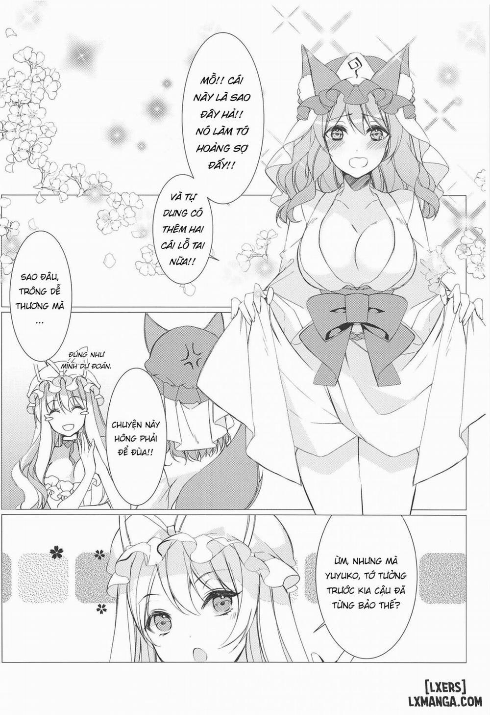 Kemomimi Kanojo wa Ari? Nashi Oneshot trang 5