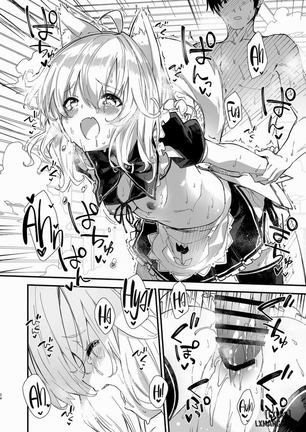 Kemomimi Maid to Ichaicha suru Hon Oneshot trang 21