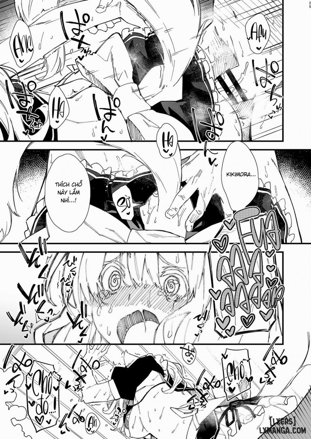 Kemomimi Maid to Ichaicha suru Hon Oneshot trang 22