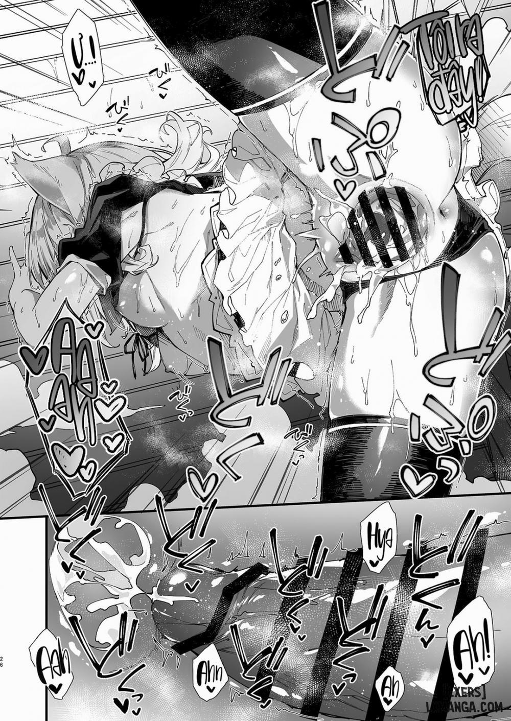 Kemomimi Maid to Ichaicha suru Hon Oneshot trang 23