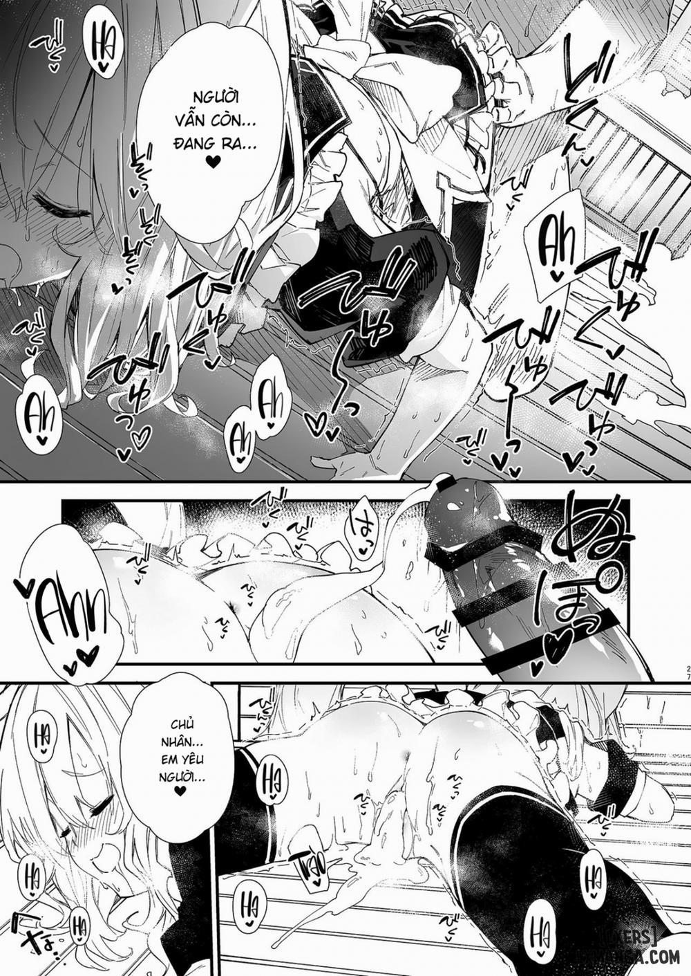 Kemomimi Maid to Ichaicha suru Hon Oneshot trang 24