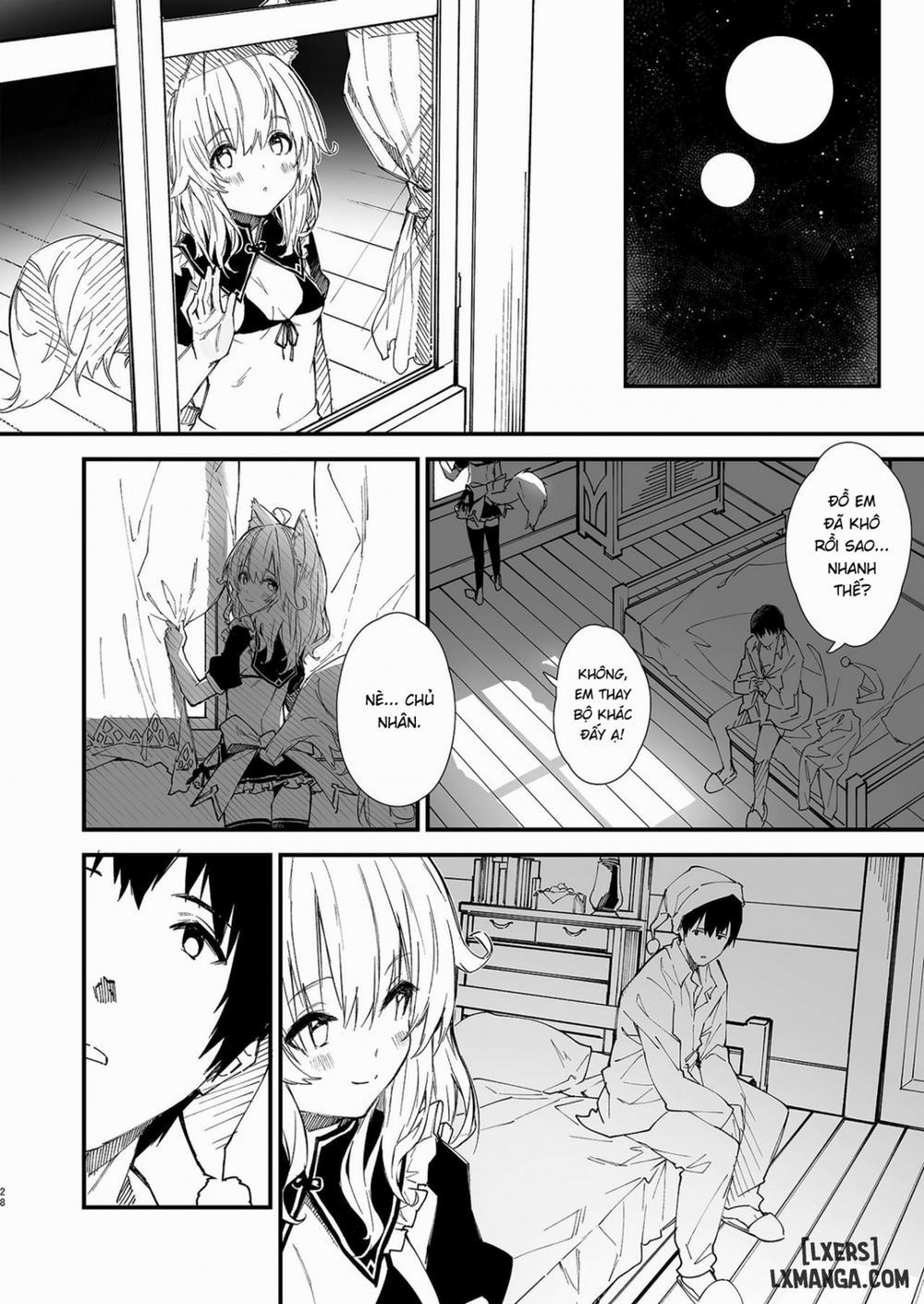 Kemomimi Maid to Ichaicha suru Hon Oneshot trang 25