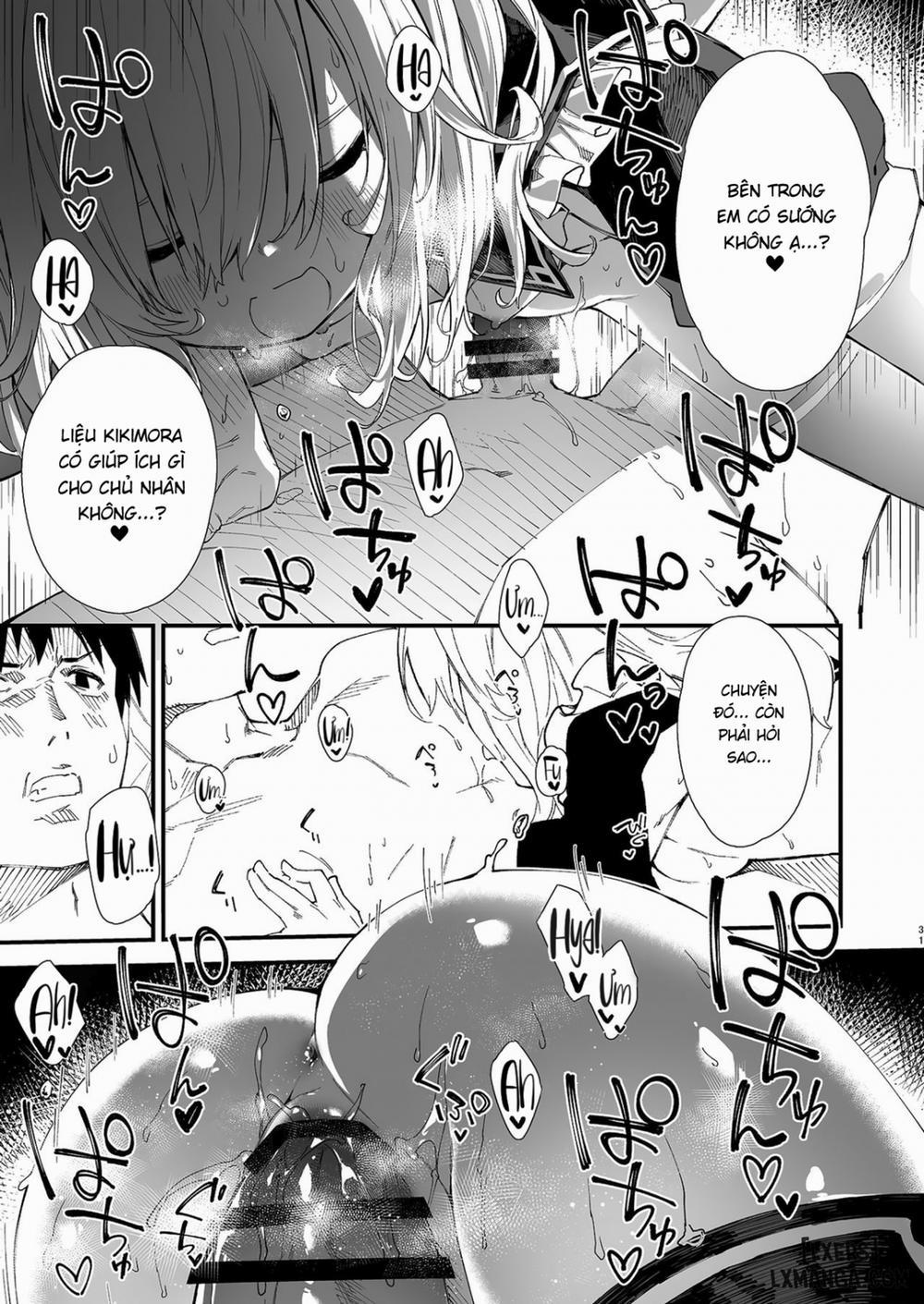 Kemomimi Maid to Ichaicha suru Hon Oneshot trang 28