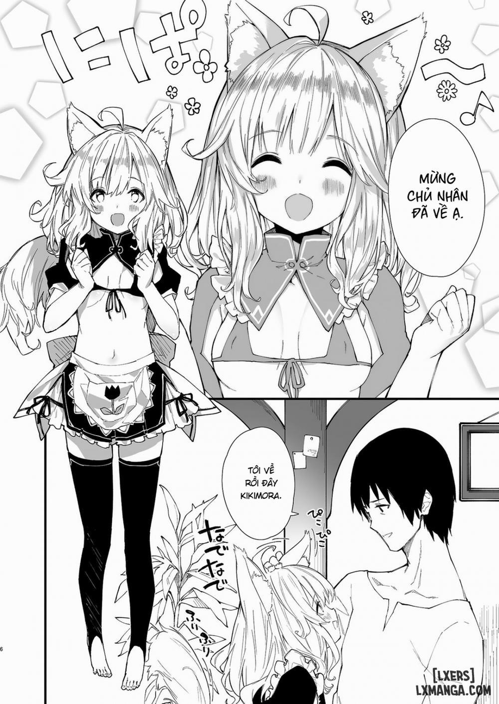 Kemomimi Maid to Ichaicha suru Hon Oneshot trang 3