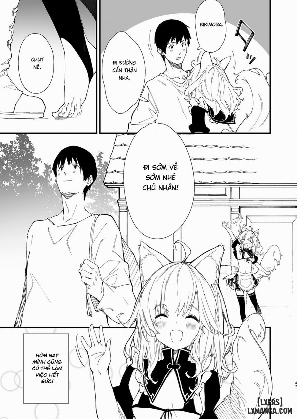 Kemomimi Maid to Ichaicha suru Hon Oneshot trang 34