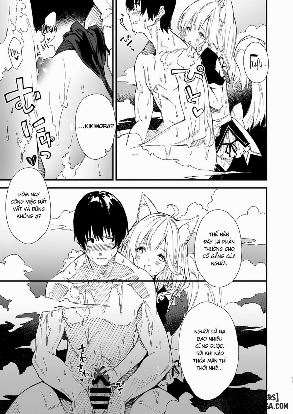 Kemomimi Maid to Ichaicha suru Hon Oneshot trang 8