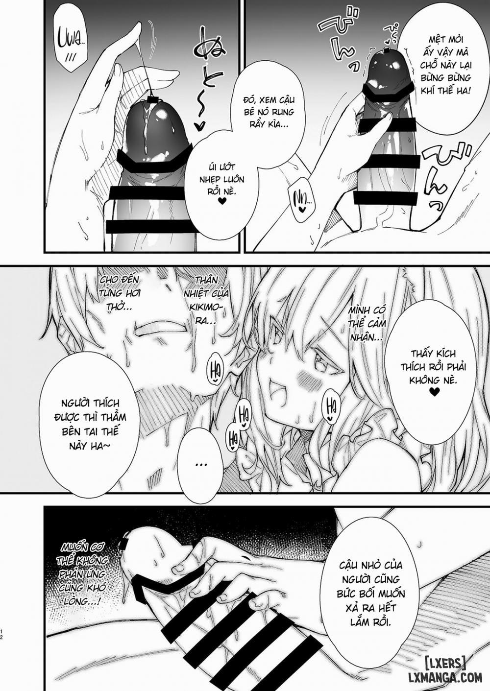 Kemomimi Maid to Ichaicha suru Hon Oneshot trang 9