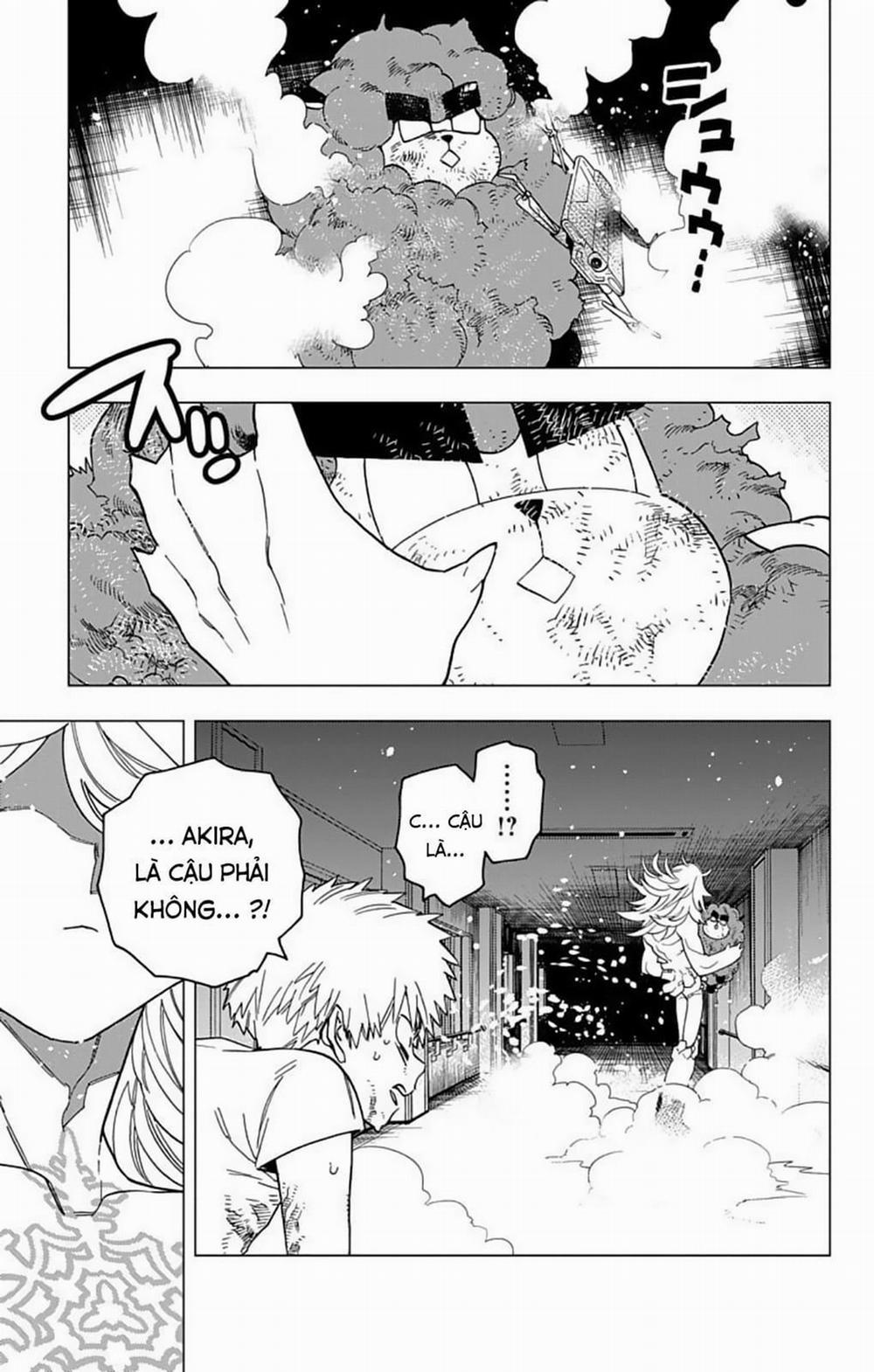 Kemono Jihen 0 Tình thương trang 1