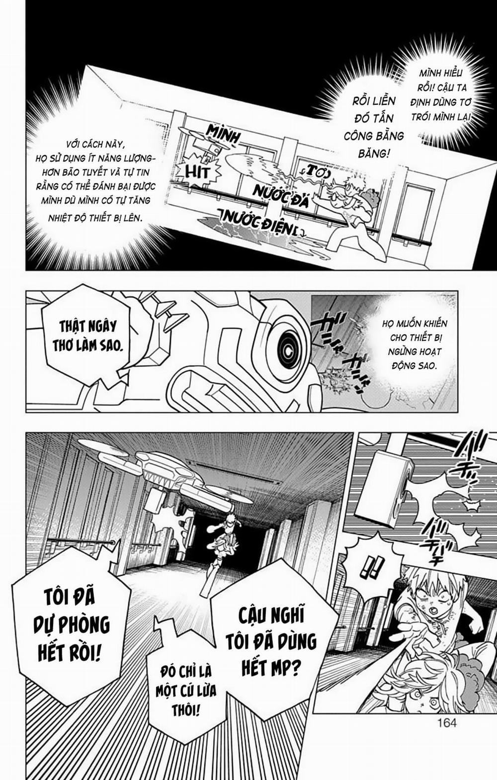 Kemono Jihen 0 Tình thương trang 20