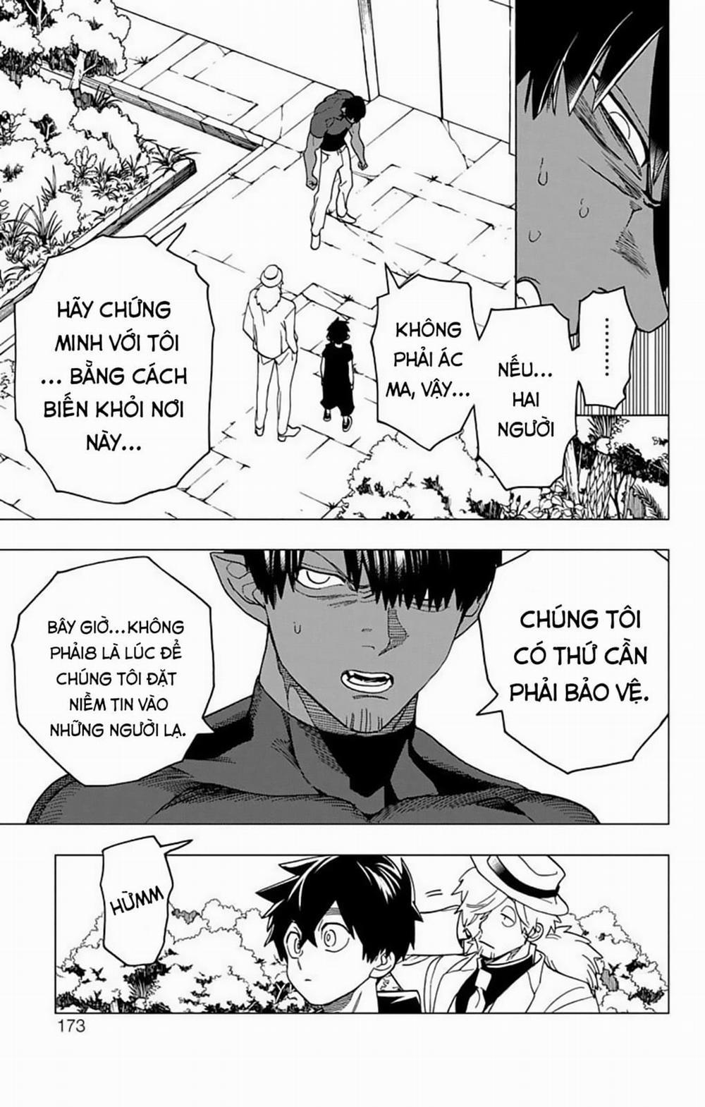 Kemono Jihen 0 Tình thương trang 29