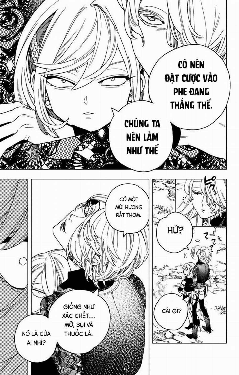 Kemono Jihen 0 Tình thương trang 37