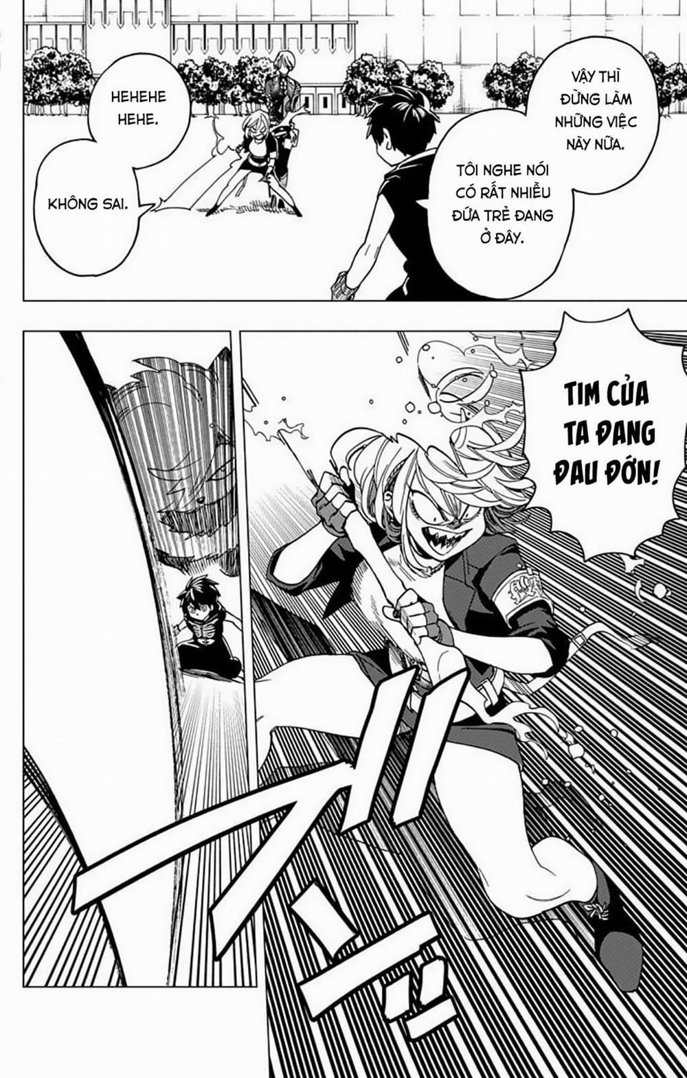 Kemono Jihen 0 Tình thương trang 42