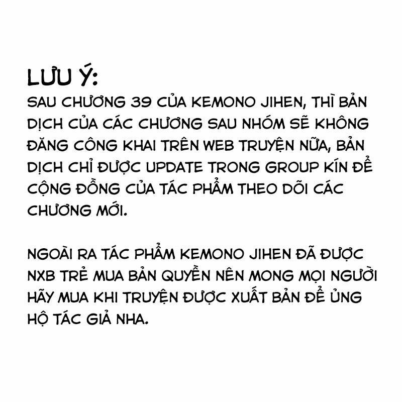 Kemono Jihen 0 Tình thương trang 46