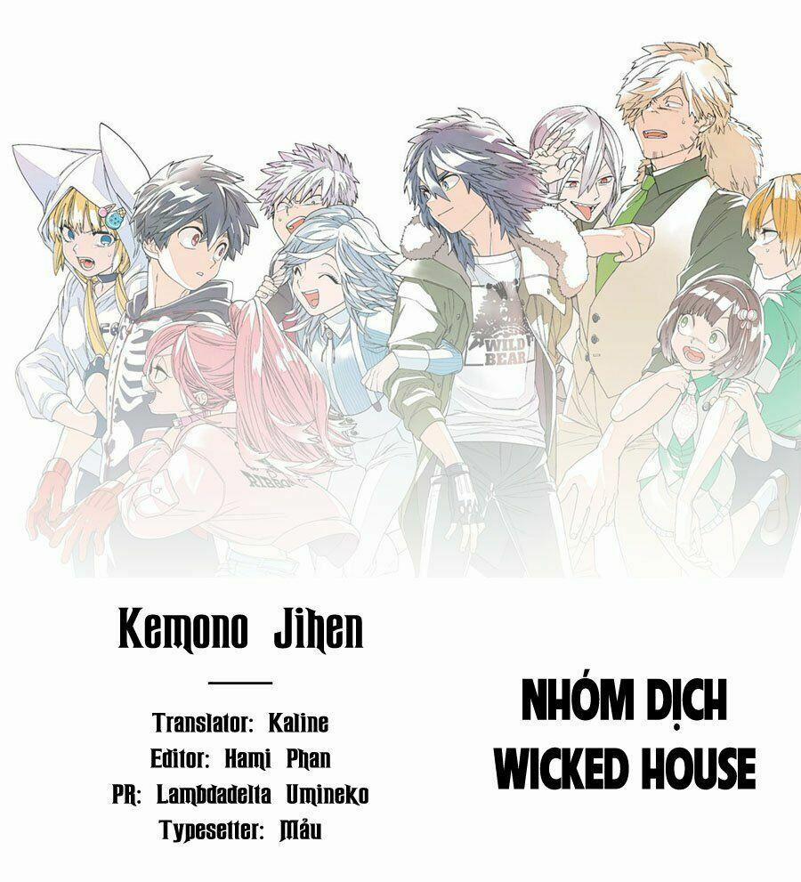 Kemono Jihen 10 trang 1