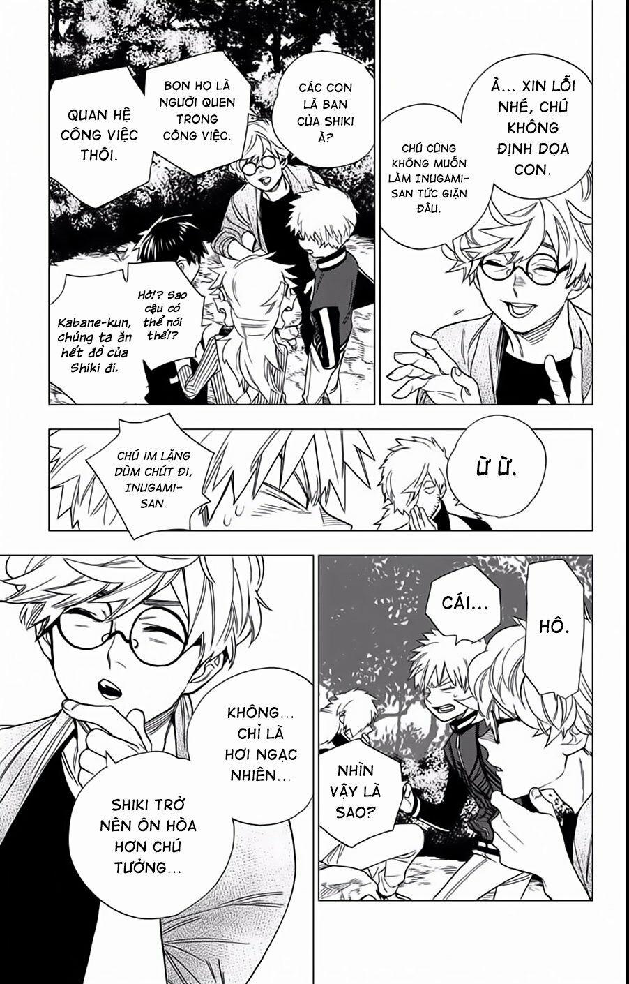 Kemono Jihen 11 trang 15