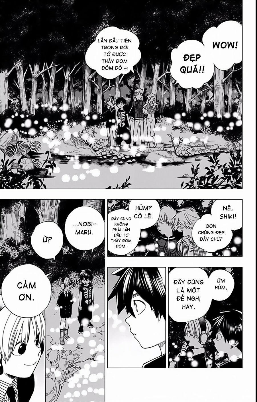 Kemono Jihen 11 trang 29