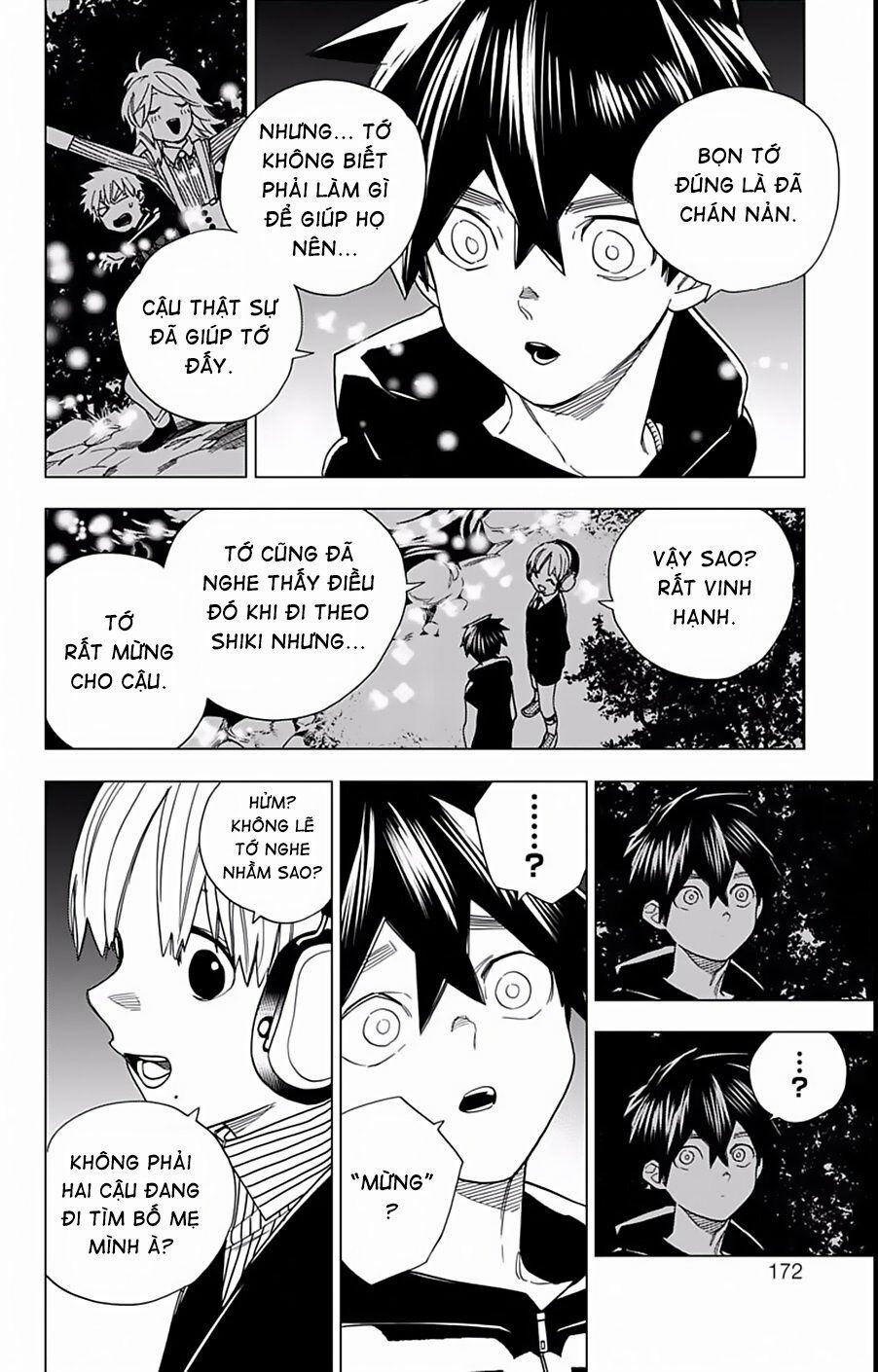 Kemono Jihen 11 trang 30
