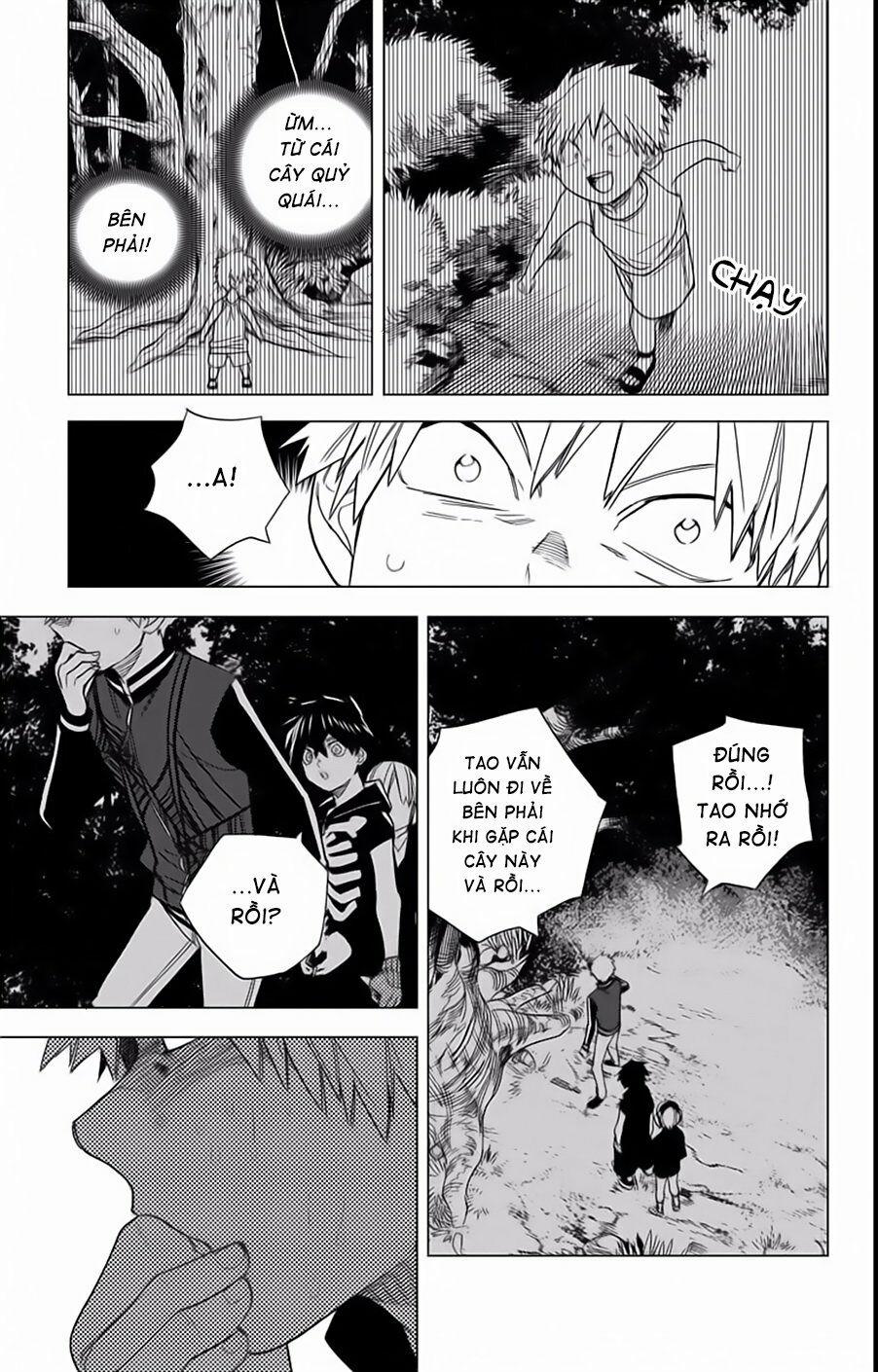 Kemono Jihen 11 trang 33