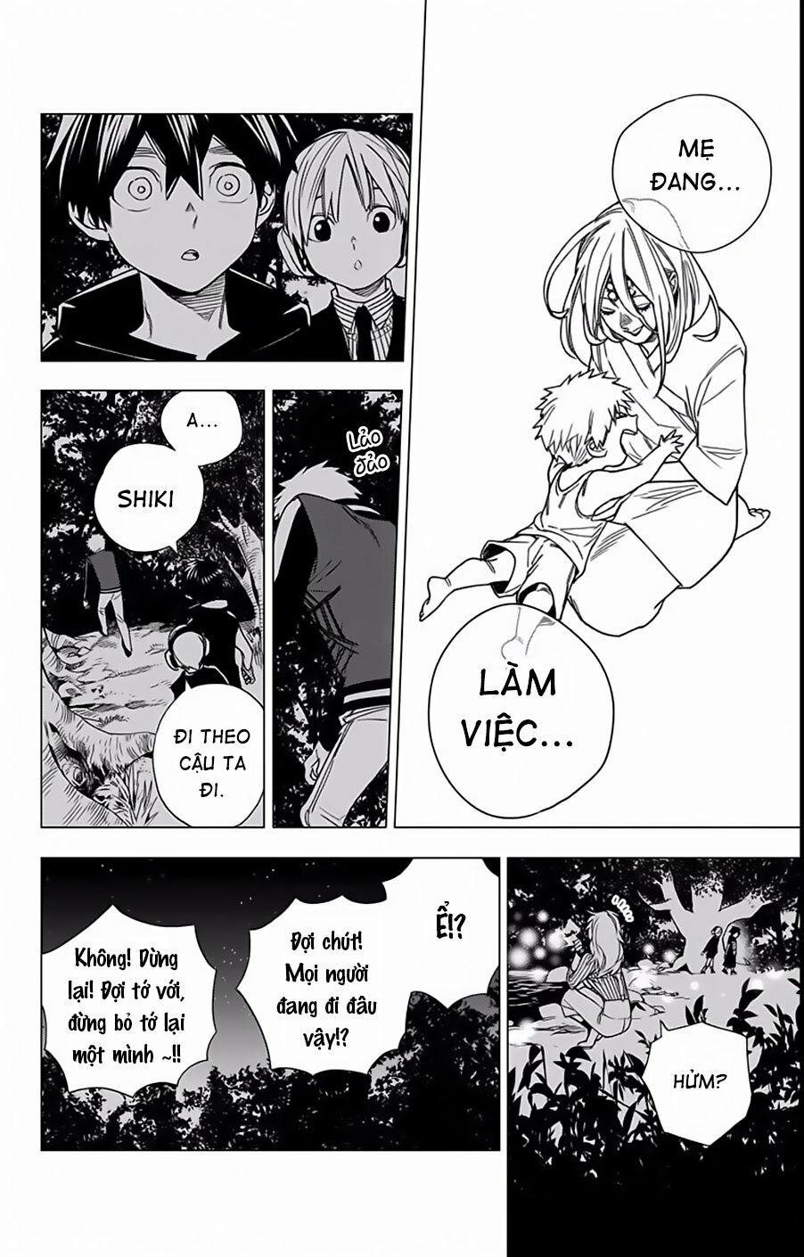 Kemono Jihen 11 trang 34
