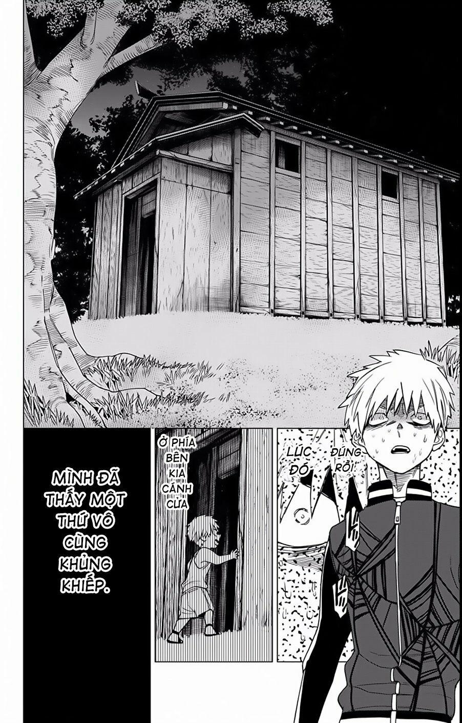 Kemono Jihen 11 trang 36