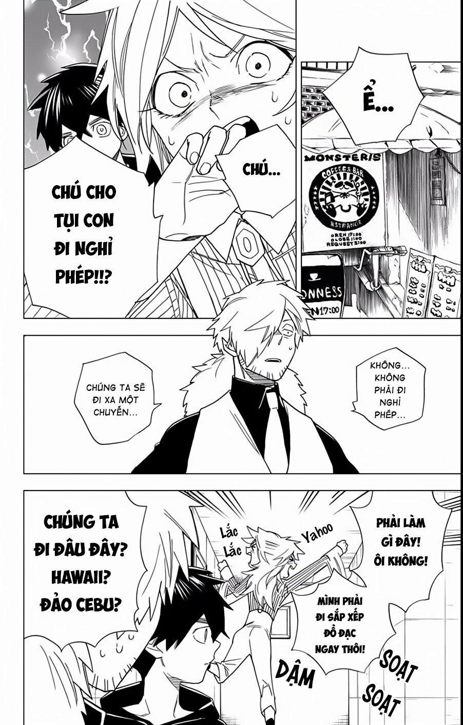 Kemono Jihen 11 trang 4