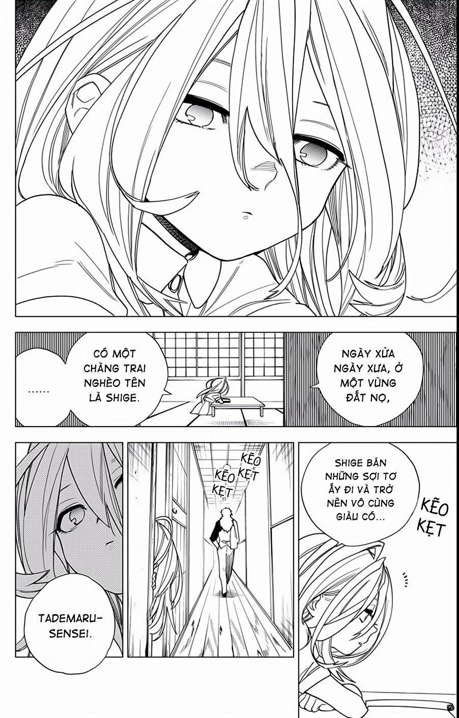Kemono Jihen 11 trang 44