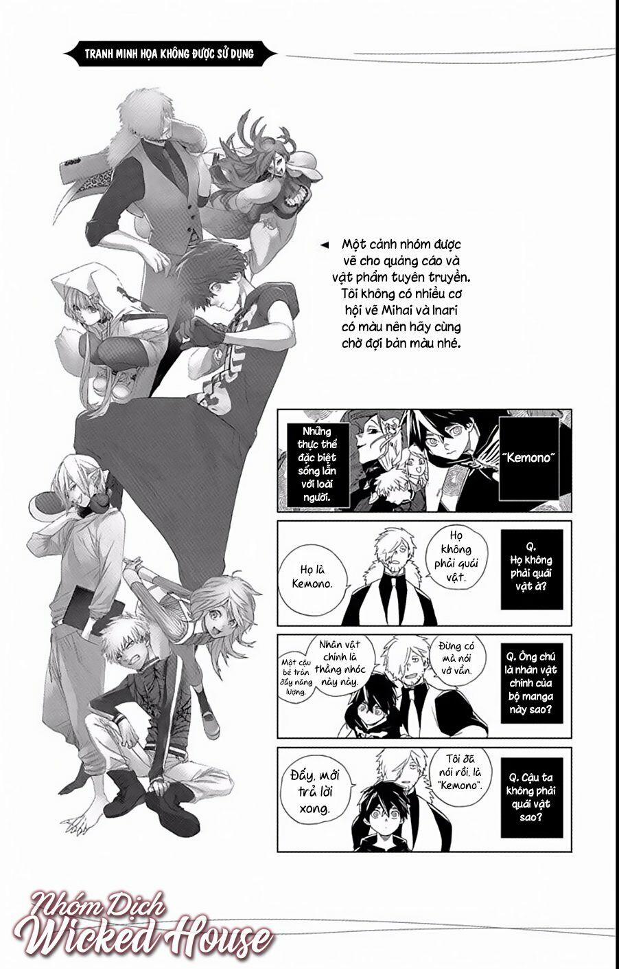 Kemono Jihen 11 trang 47