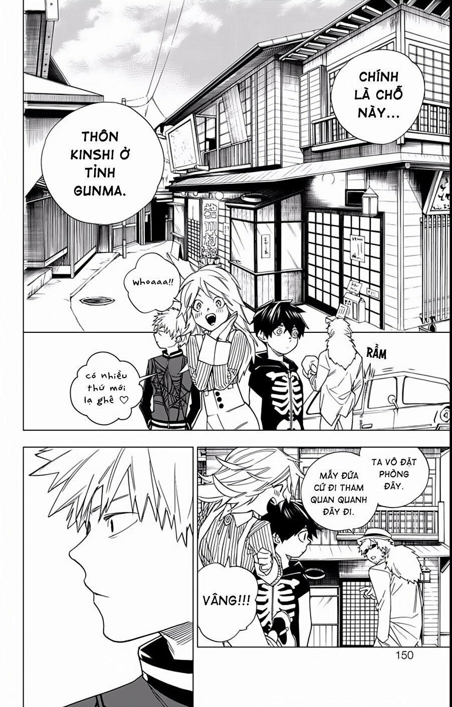 Kemono Jihen 11 trang 8