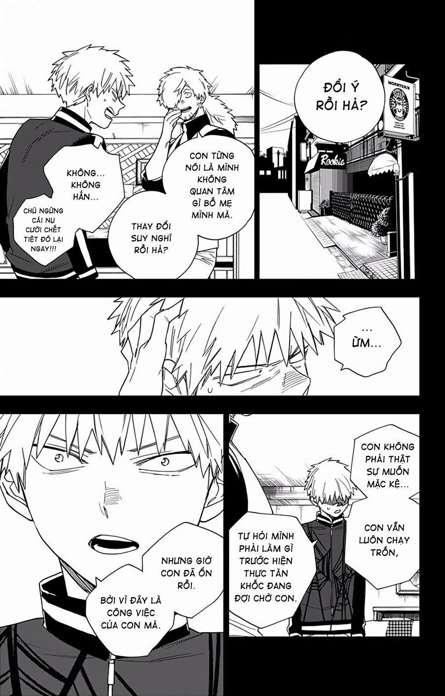 Kemono Jihen 11 trang 9