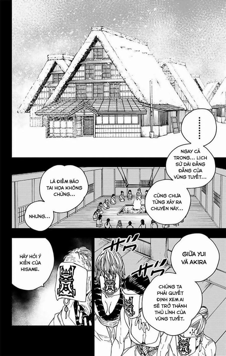 Kemono Jihen 19 trang 42