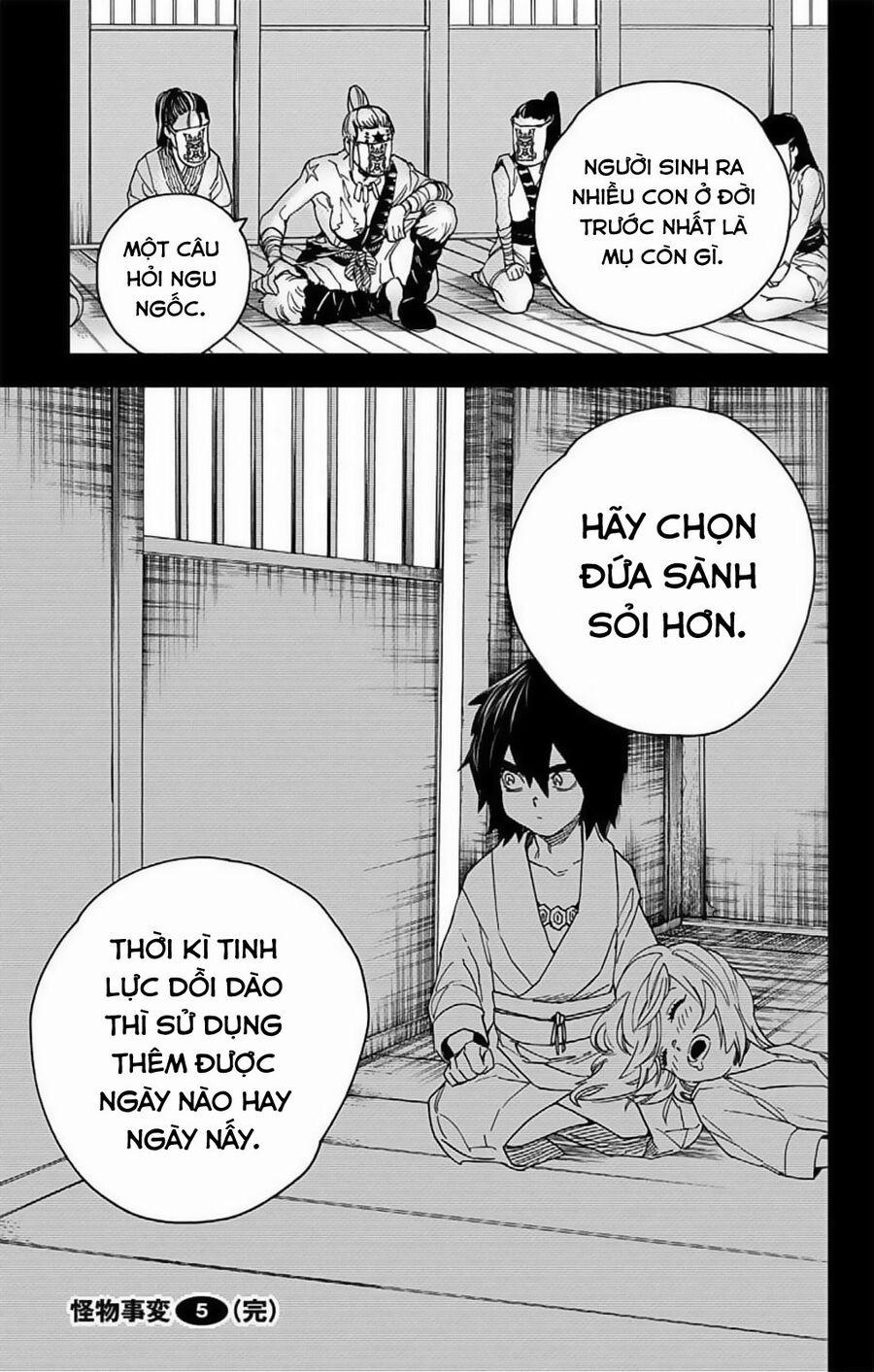 Kemono Jihen 19 trang 43