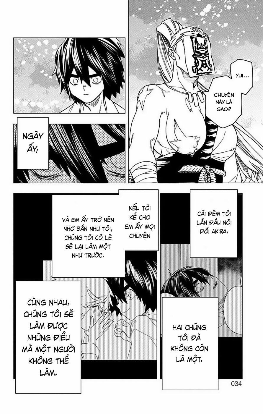 Kemono Jihen 20 trang 33