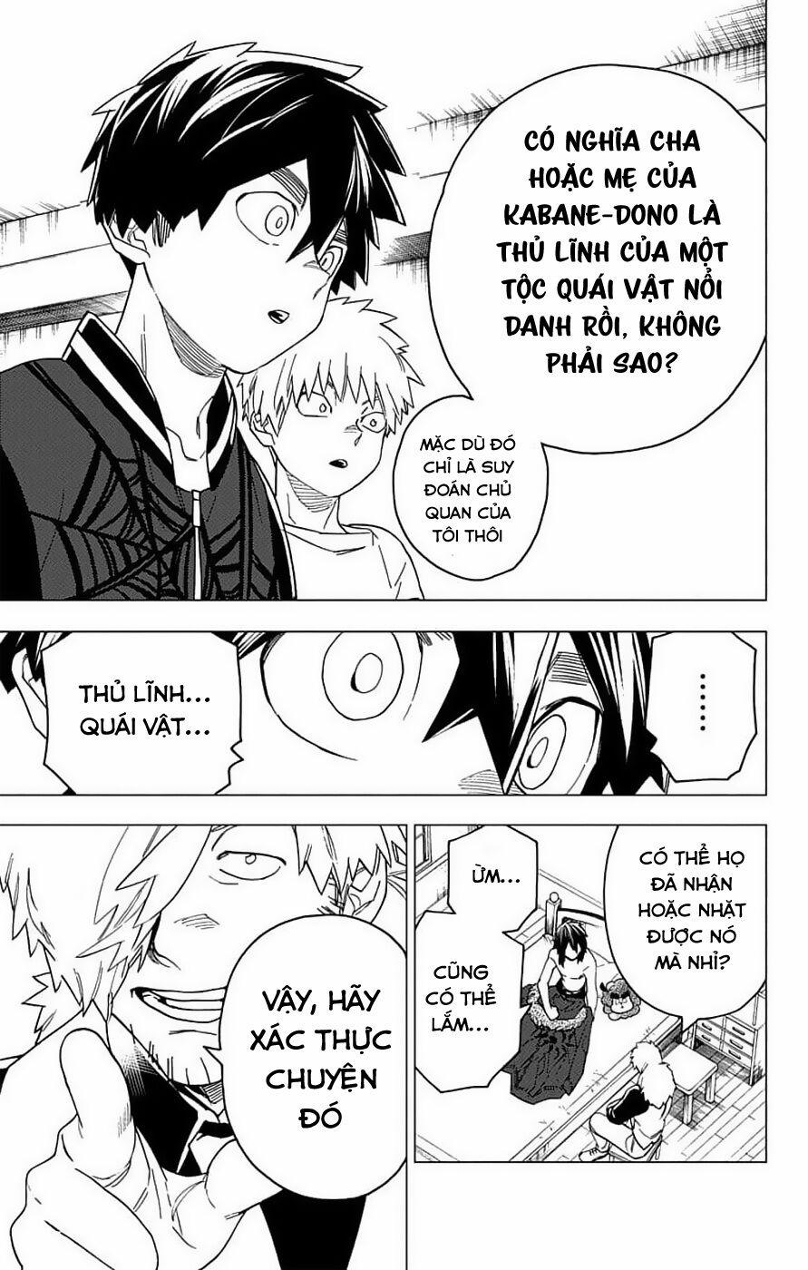 Kemono Jihen 21 trang 28