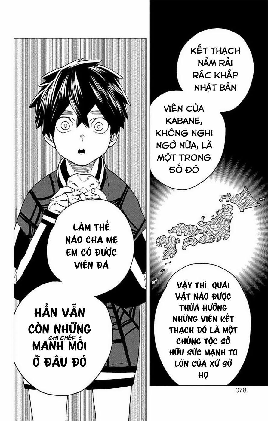 Kemono Jihen 21 trang 29