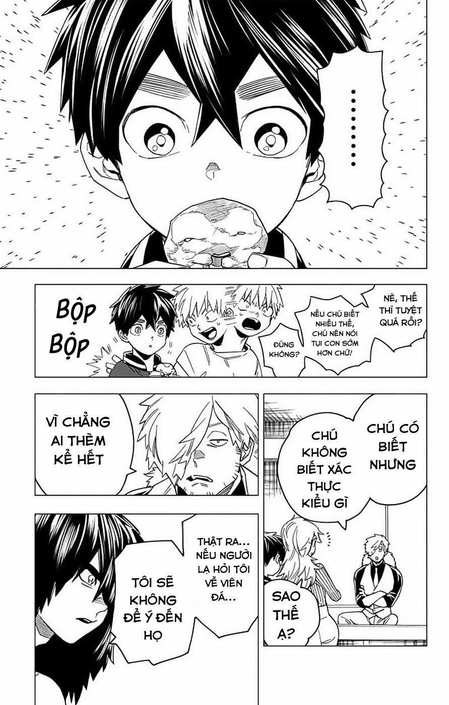 Kemono Jihen 21 trang 30