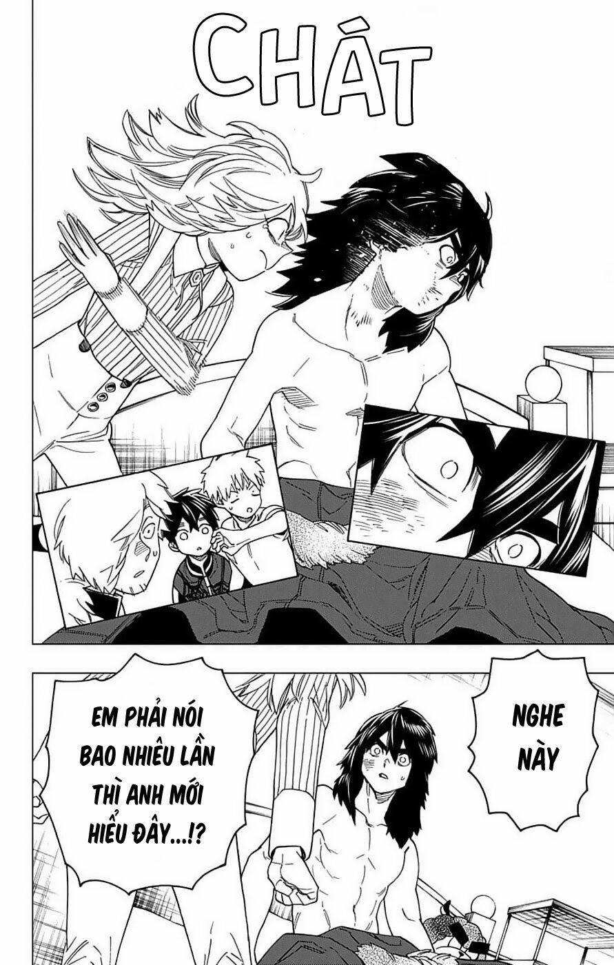 Kemono Jihen 21 trang 37