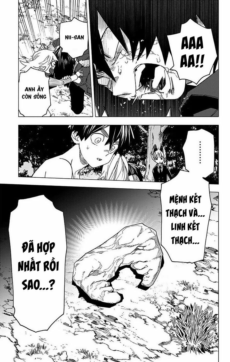 Kemono Jihen 21 trang 4