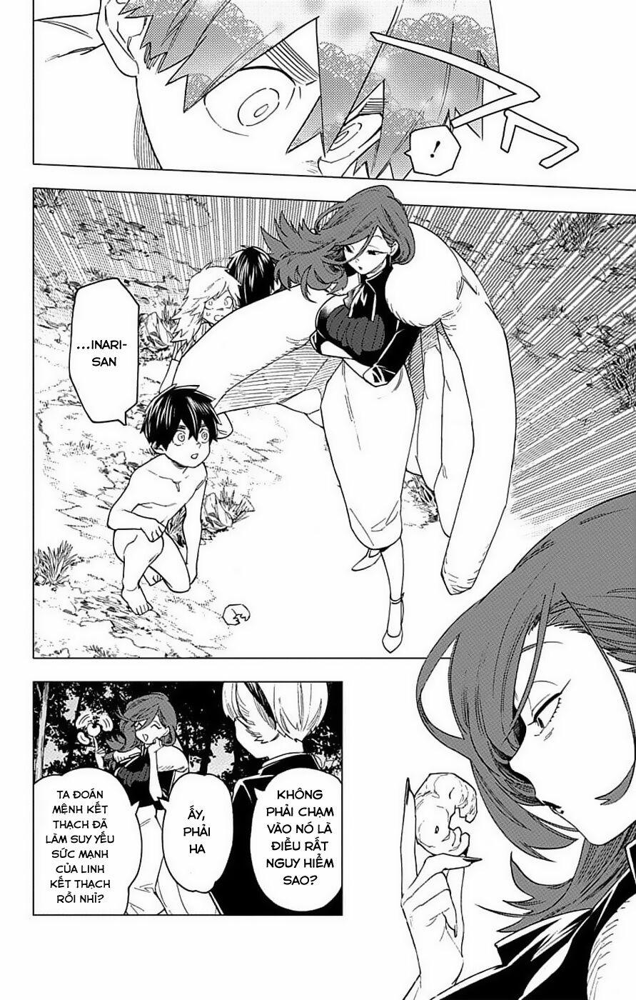 Kemono Jihen 21 trang 5