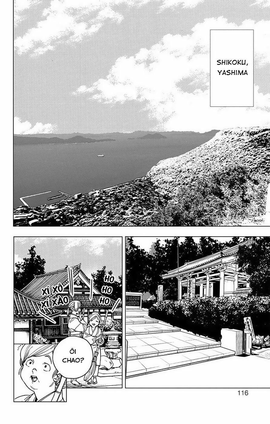 Kemono Jihen 22 trang 19